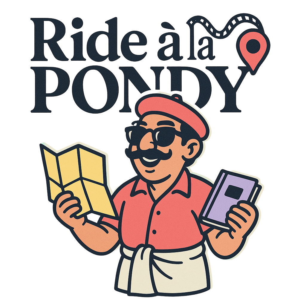 Ride à la Pondy Logo